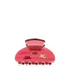 Etro Logo Hair Accessories In Red