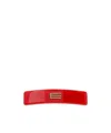 Etro Logo Hair Accessories In Red
