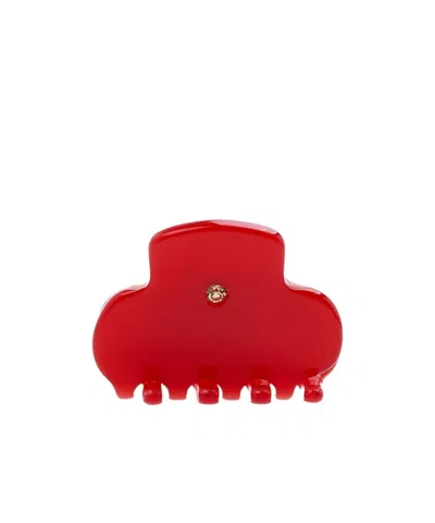 Etro Logo Hair Accessories In Red