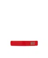 Etro Logo Hair Accessories In Red