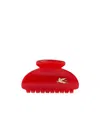 Etro Logo Hair Accessories In Red