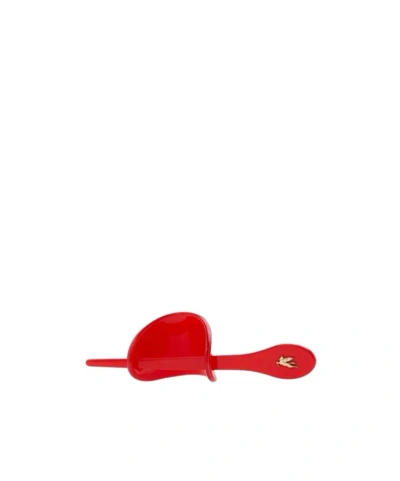 Etro Logo Hair Accessories In Red
