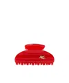 Etro Logo Hair Accessories In Red