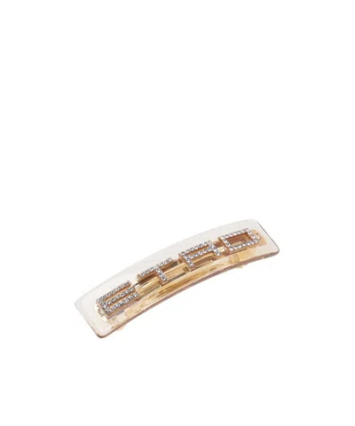 Etro Logo Hair Accessories In Yellow