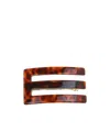 Etro Logo Hair Accessories In Yellow