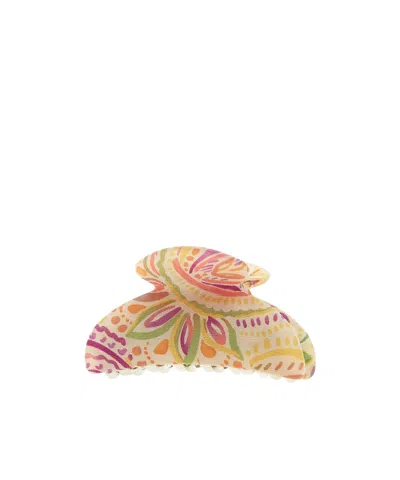 Etro Logo Hair Accessories In Yellow