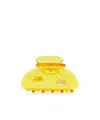 Etro Logo Hair Accessories In Yellow