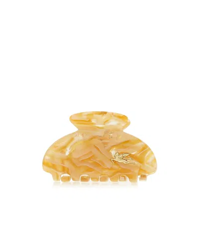 Etro Logo Hair Accessories In Yellow