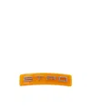 Etro Logo Hair Accessories In Yellow