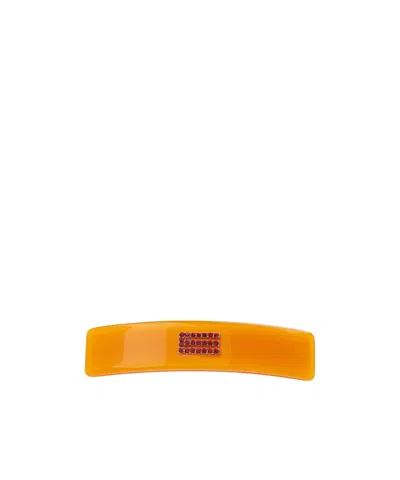 Etro Logo Hair Accessories In Yellow