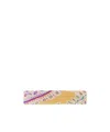 Etro Logo Hair Accessories In Yellow