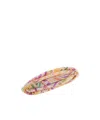 Etro Logo Hair Accessories In Yellow