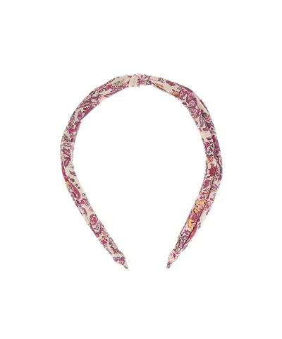Etro Logo Hair Accessories In Yellow