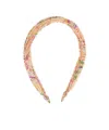Etro Logo Hair Accessories In Yellow