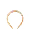 Etro Pattern Hair Accessories In Yellow