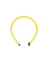 Etro Logo Hair Accessories In Yellow
