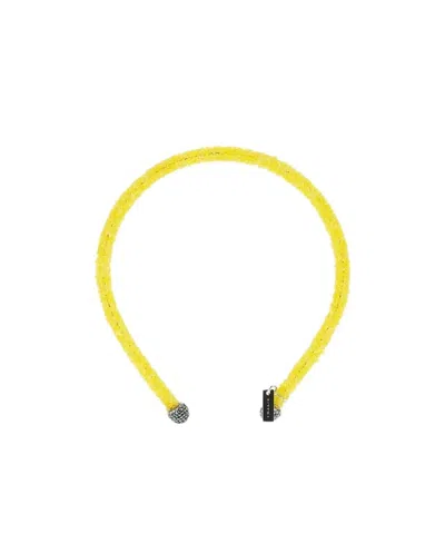 Etro Logo Hair Accessories In Yellow