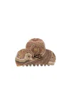 Etro Logo Hair Accessories In Yellow