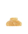 Etro Logo Hair Accessories In Yellow