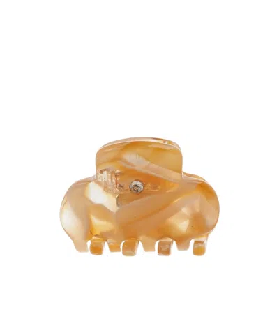 Etro Logo Hair Accessories In Yellow