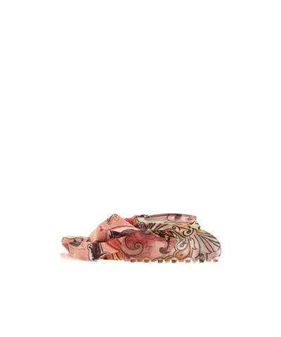 ETRO LOGO HAIR ACCESSORIES