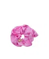 Etro Logo Hair Ring In Pink