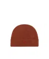 Etro Logo-embroidered Wool And Cashmere Beanie In Red