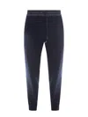 Etro Logo Embroidered Drawstring Tapered Track Pants