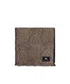 Etro Paisley-pattern Fringed Scarf