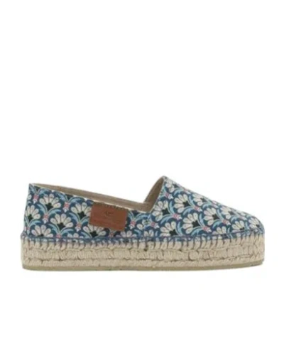 ETRO ETRO LOGO PATCH SLIP-ON ESPADRILLES