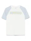 Etro T-shirt Mit Logo-patch In Weiss