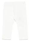 Etro Logo-patch Trousers In White