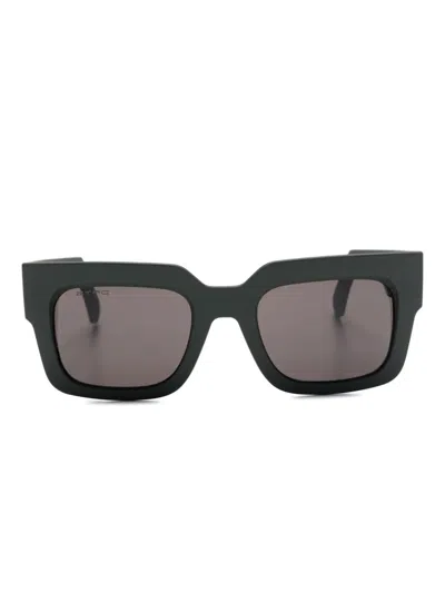 Etro Logo-plaque Square Sunglasses
