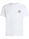 Etro Logo Print T-shirt In White
