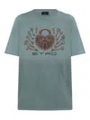 Etro Short Sleeve T-shirt In Multi
