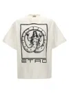 ETRO ETRO LOGO PRINT T-SHIRT