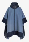 Etro Logo-printed Hooded Cape