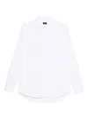 Etro Roma Logo Shirt Regular Fit Long Sleeves In White