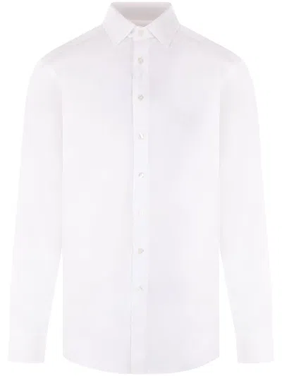 Etro Logo Shirt In Weiss