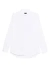 Etro Roma Logo Shirt Regular Fit Long Sleeves In White