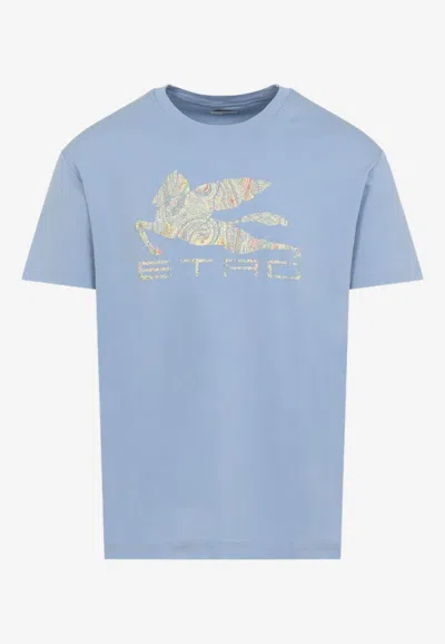 ETRO LOGO SHORT-SLEEVED T-SHIRT