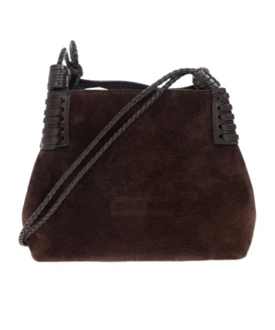 ETRO ETRO PEGASO DETAILED SHOULDER BAG