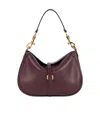 Etro Small Crossbody Bag With Adjustable Strap And Buckle Detail In Purple