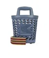 Etro Logo Shoulder Bag In Blue