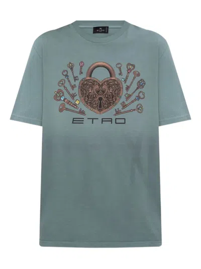 ETRO ETRO LOGO T-SHIRT