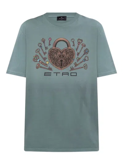 ETRO LOGO T-SHIRT