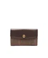 Etro Paisley-print Wallet In Black