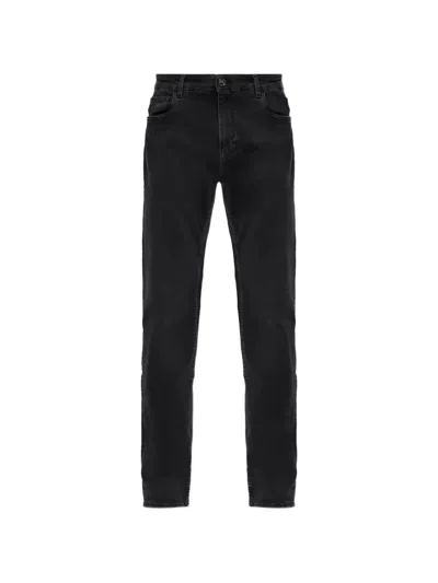 Etro Logo-button Jeans In White