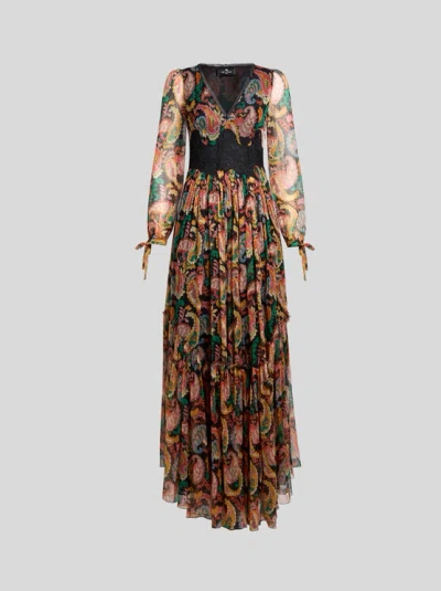 Etro Paisley-print Dress
