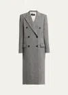 Etro Herringbone-pattern Double-breasted Coat In Bicolour 2